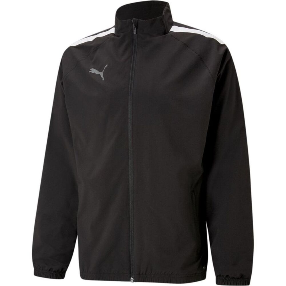 Puma Mens Tracksuit Top / Black/White